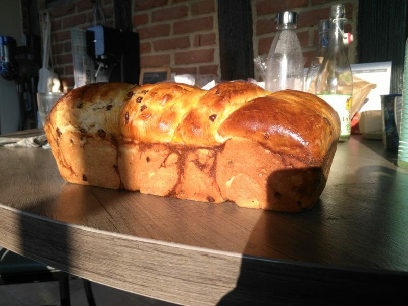 Cliquez pour zoomer ! Brioche à l’eau gazeuse Thermomix par marionher