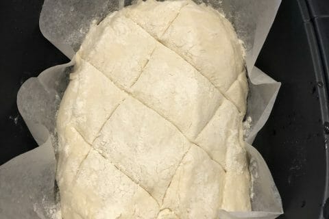 Cliquez pour zoomer ! Pain Cocotte Thermomix par jessica08