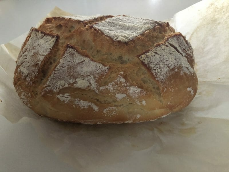 Cliquez pour zoomer ! Pain Cocotte Thermomix par jessica08