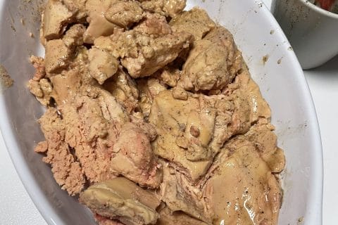 Cliquez pour zoomer ! Foie gras Thermomix par jessica08