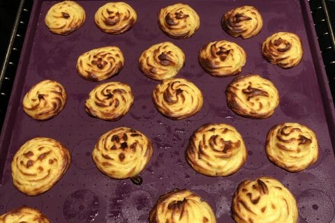 Cliquez pour zoomer ! Pommes duchesse Thermomix par jessica08