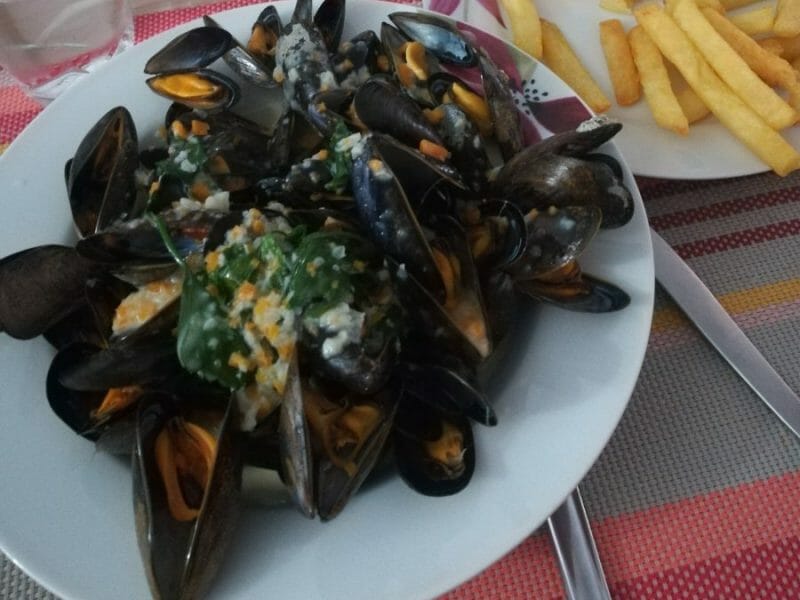 Cliquez pour zoomer ! Moules marinières Thermomix par Mamar