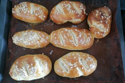Cliquez pour zoomer ! Mauricette – Petits pains alsaciens Thermomix par Mamar