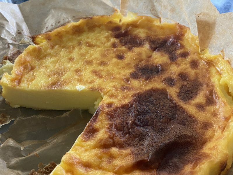 Cliquez pour zoomer ! Flan pâtissier sans pâte Thermomix par gefaitamanger