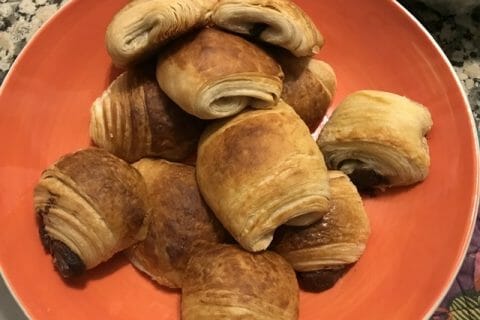 Cliquez pour zoomer ! Pains au chocolat Thermomix par jujujujujujujuj