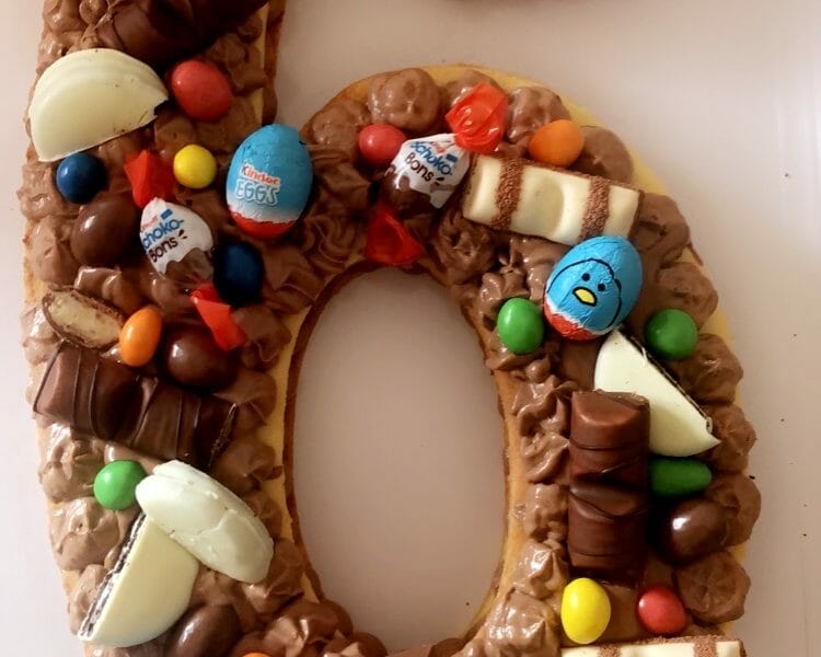 Cliquez pour zoomer ! Layer cake Kinder Bueno Thermomix par lilia_4