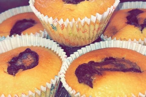 Cliquez pour zoomer ! Muffins aux pépites de chocolat Thermomix par lilia_4