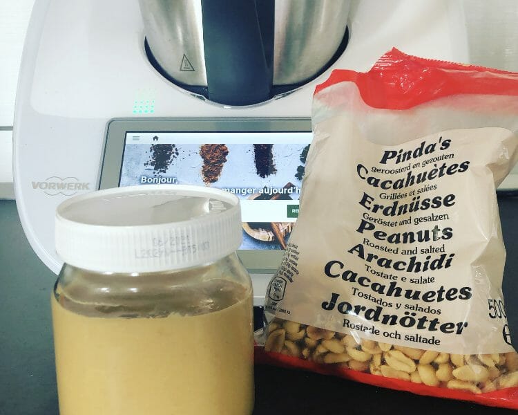 Cliquez pour zoomer ! Beurre de cacahuètes Thermomix par lilia_4