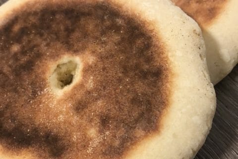 Cliquez pour zoomer ! Matlouh – Pain tajine Thermomix par lilia_4