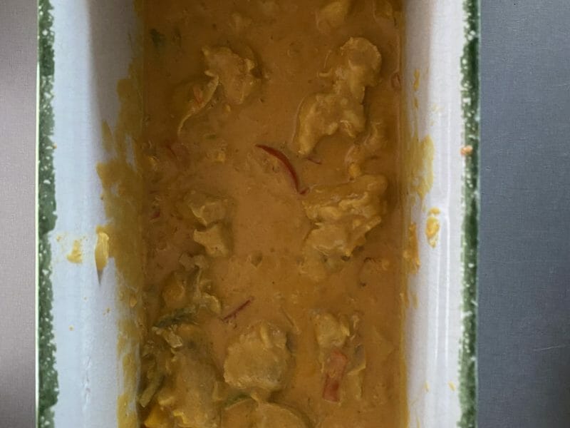Cliquez pour zoomer ! Sauté de porc au curry Thermomix par isabelle_186