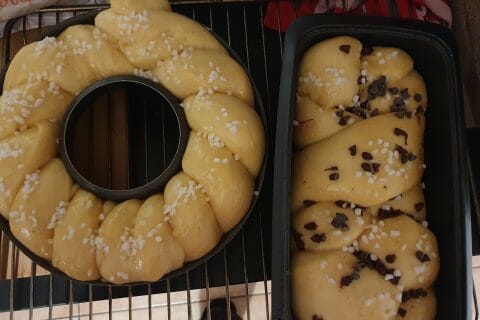 Cliquez pour zoomer ! Brioche du boulanger Thermomix par ceciledidesch