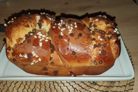 Cliquez pour zoomer ! Brioche du boulanger Thermomix par ceciledidesch