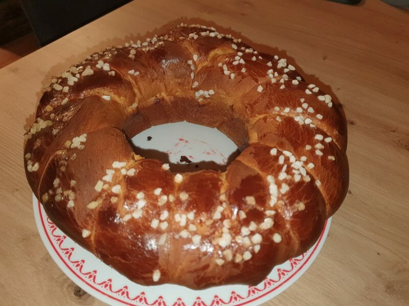 Cliquez pour zoomer ! Brioche du boulanger Thermomix par ceciledidesch