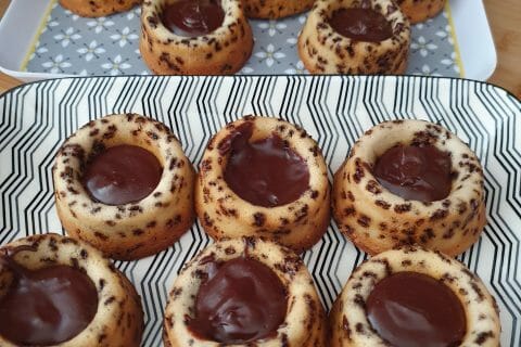 Cliquez pour zoomer ! Tigrés au chocolat Thermomix par ceciledidesch