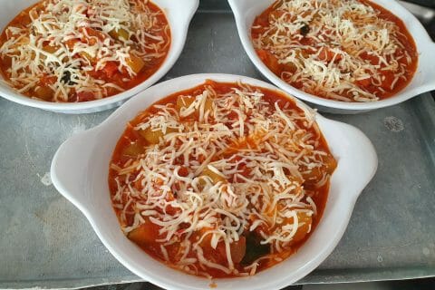 Cliquez pour zoomer ! Concombre cuit lardons tomate paprika Thermomix par ceciledidesch