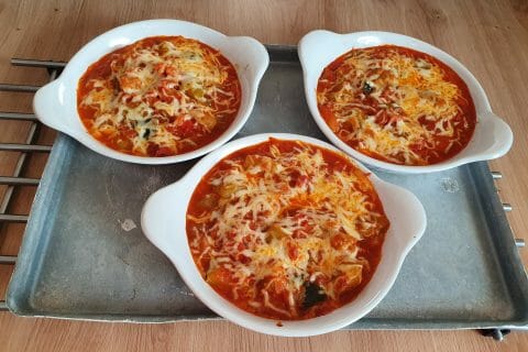 Cliquez pour zoomer ! Concombre cuit lardons tomate paprika Thermomix par ceciledidesch