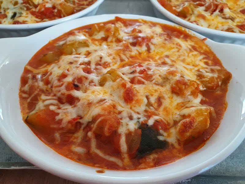 Cliquez pour zoomer ! Concombre cuit lardons tomate paprika Thermomix par ceciledidesch