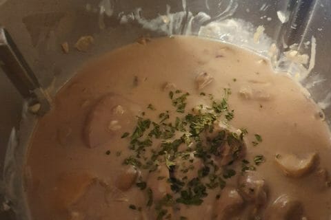 Cliquez pour zoomer ! Rognons de porc sauce madère Thermomix par ceciledidesch