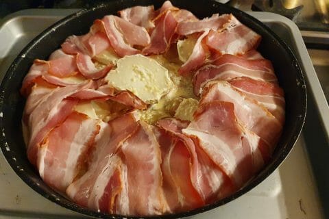 Cliquez pour zoomer ! Quiche tatin Thermomix par ceciledidesch