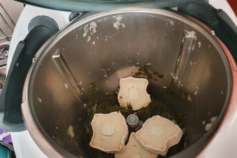 Cliquez pour zoomer ! Quiche épinards et lardons Thermomix par ceciledidesch