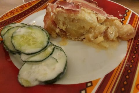 Cliquez pour zoomer ! Quiche tatin Thermomix par ceciledidesch