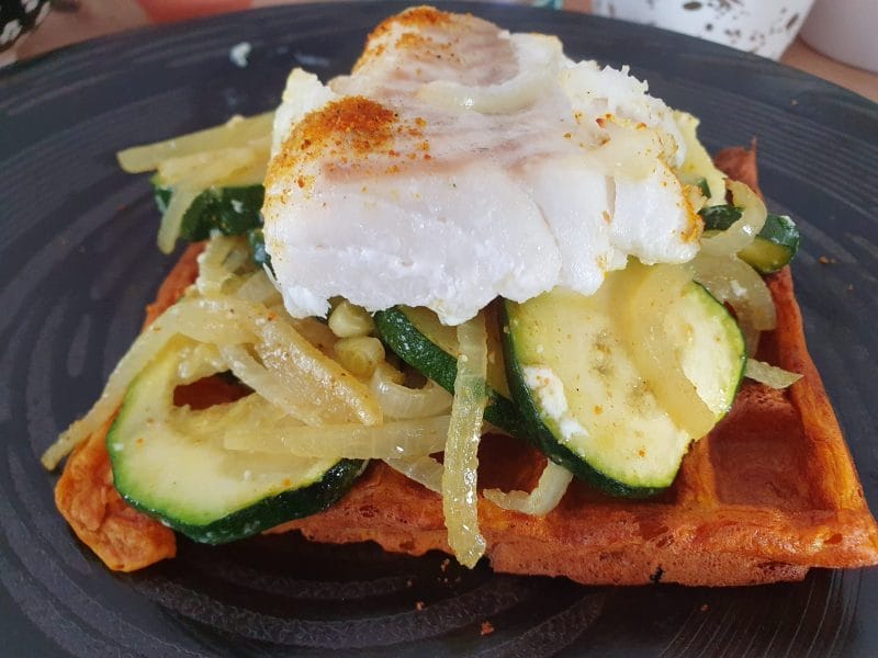Cliquez pour zoomer ! Pancakes à la patate douce Thermomix par ceciledidesch