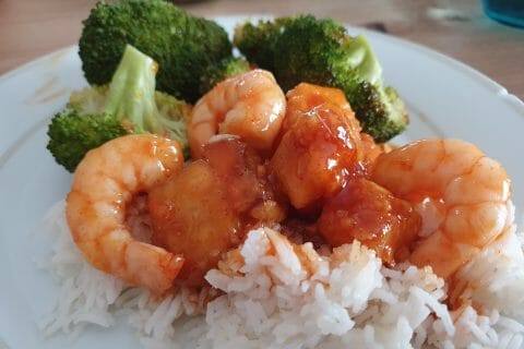 Cliquez pour zoomer ! Tofu sauté aux graines de sésame Thermomix par ceciledidesch