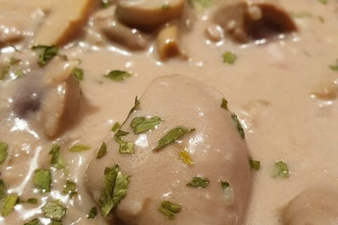 Cliquez pour zoomer ! Rognons de porc sauce madère Thermomix par ceciledidesch