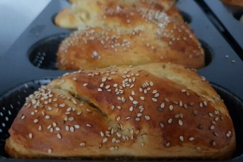 Cliquez pour zoomer ! Pain viennois Thermomix par ceciledidesch