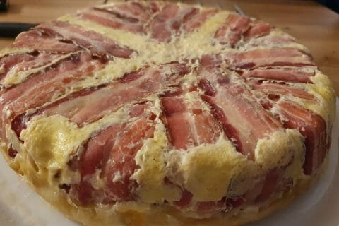 Cliquez pour zoomer ! Quiche tatin Thermomix par ceciledidesch