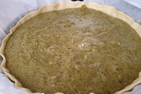 Cliquez pour zoomer ! Quiche épinards et lardons Thermomix par ceciledidesch