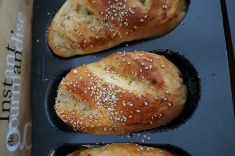 Cliquez pour zoomer ! Pain viennois Thermomix par ceciledidesch