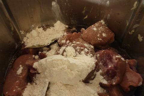 Cliquez pour zoomer ! Rognons de porc sauce madère Thermomix par ceciledidesch