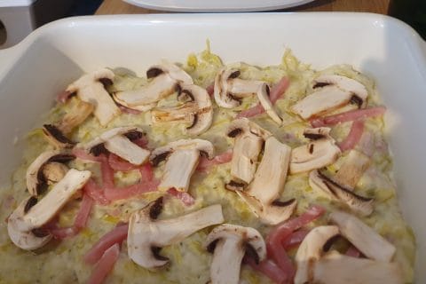 Cliquez pour zoomer ! Gratin de ravioles aux poireaux Thermomix par ceciledidesch