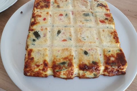 Cliquez pour zoomer ! Tortilla de courgettes Thermomix par ceciledidesch