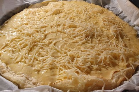 Cliquez pour zoomer ! Tarte au potimarron Thermomix par ceciledidesch
