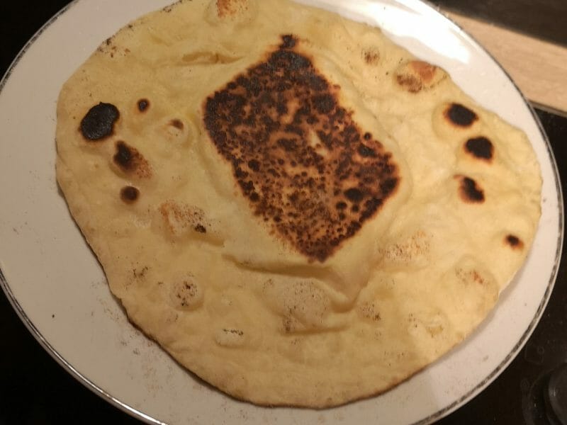 Cliquez pour zoomer ! Naans au fromage Thermomix par melleboubou