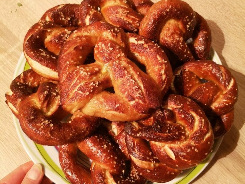 Cliquez pour zoomer ! Bretzels Thermomix par melleboubou