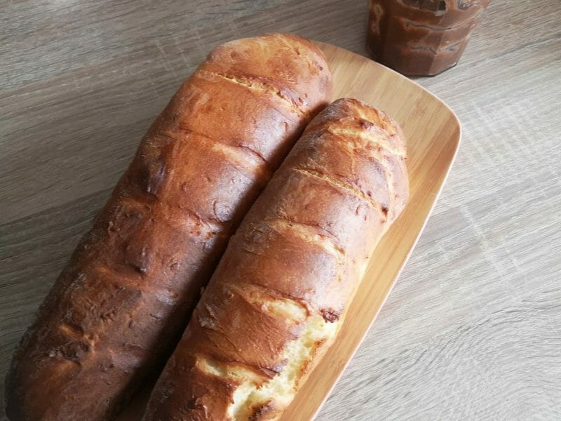 Cliquez pour zoomer ! Pain viennois Thermomix par melleboubou