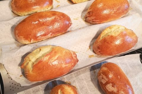 Cliquez pour zoomer ! Pain à hot-dog Thermomix par melleboubou