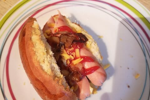 Cliquez pour zoomer ! Pain à hot-dog Thermomix par melleboubou