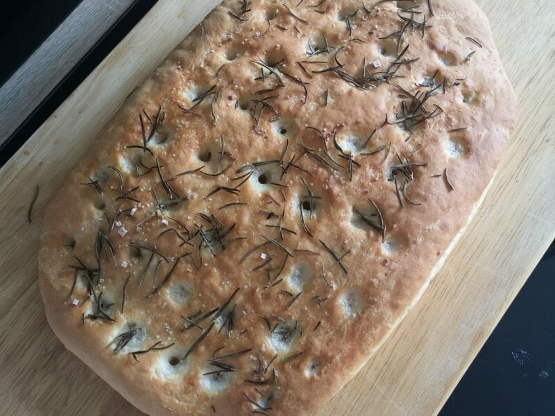 Cliquez pour zoomer ! Focaccia Thermomix par melleboubou