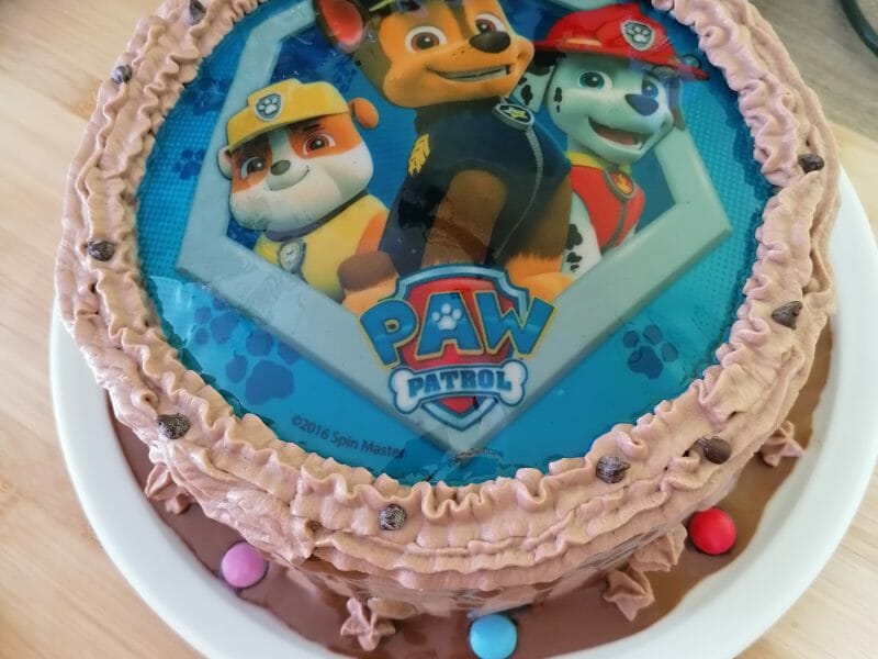 Cliquez pour zoomer ! Layer cake Kinder Bueno Thermomix par nol@mraph