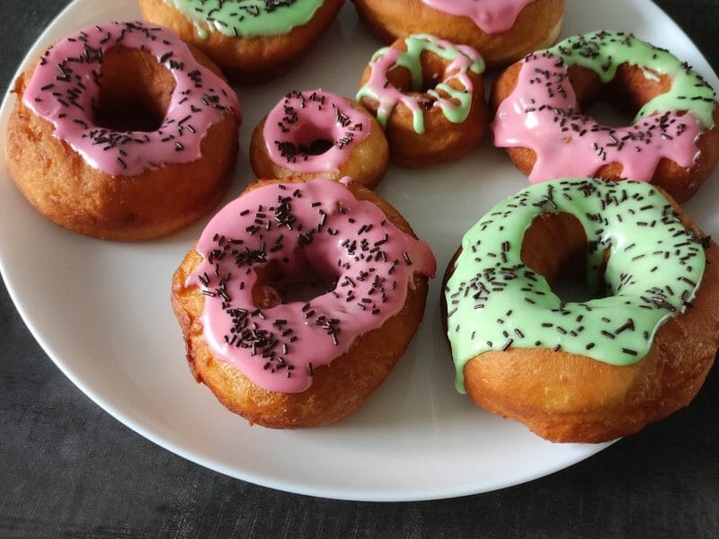 Cliquez pour zoomer ! Donuts Thermomix par Bigoudi