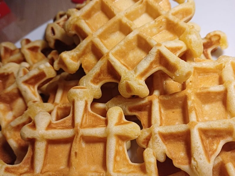 Cliquez pour zoomer ! Gaufres Liégeoises Thermomix par nouchekette