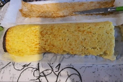 Cliquez pour zoomer ! Roulé de pommes de terre, jambon et reblochon Thermomix par alexandra_129