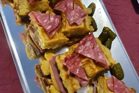 Cliquez pour zoomer ! Gaufres raclette Thermomix par alexandra_129