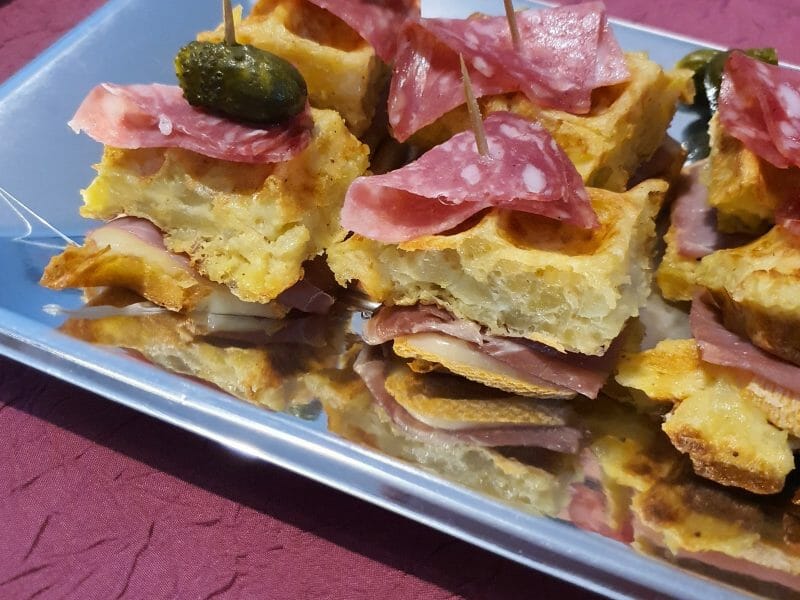 Cliquez pour zoomer ! Gaufres raclette Thermomix par alexandra_129