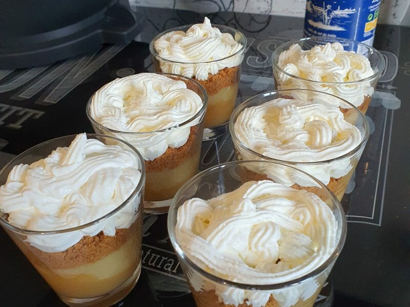 Cliquez pour zoomer ! Verrines pommes caramel et spéculoos Thermomix par alexandra_129