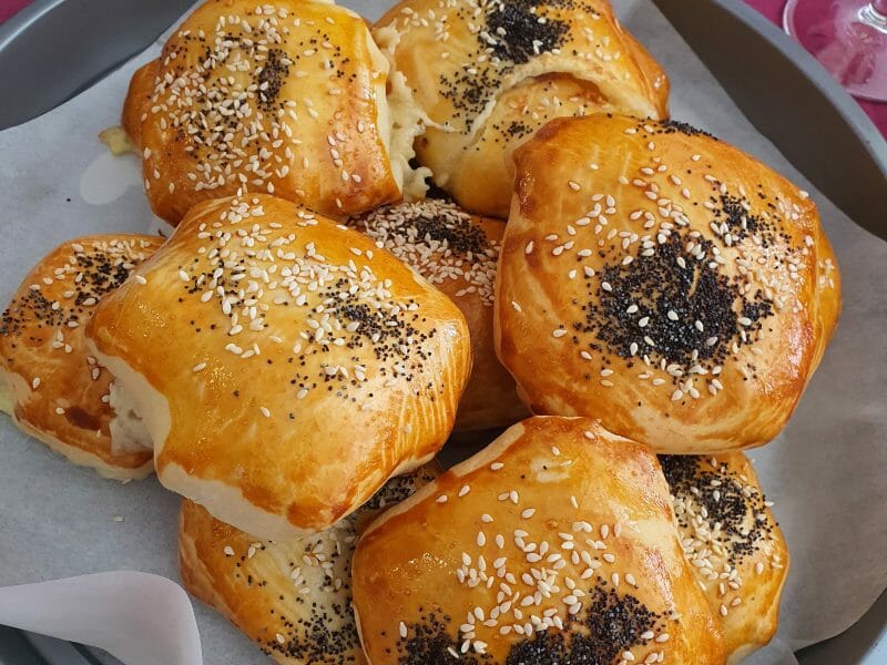 Cliquez pour zoomer ! Bun’s jambon fromage Thermomix par alexandra_129